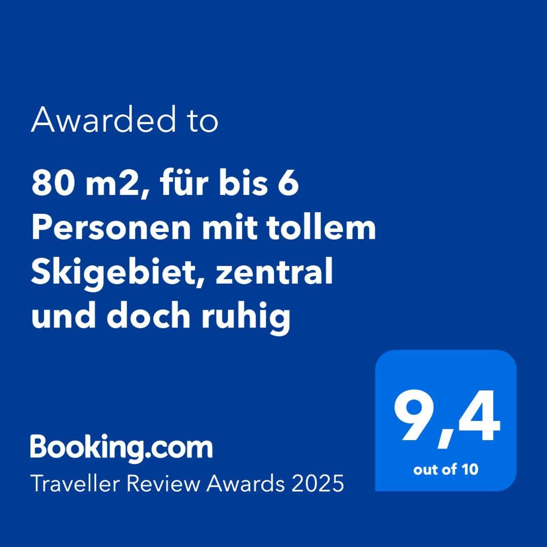 80 M2, Fuer Bis 6 Personen Mit Tollem Skigebiet, Zentral Und Doch Ruhig Waidring Zewnętrze zdjęcie